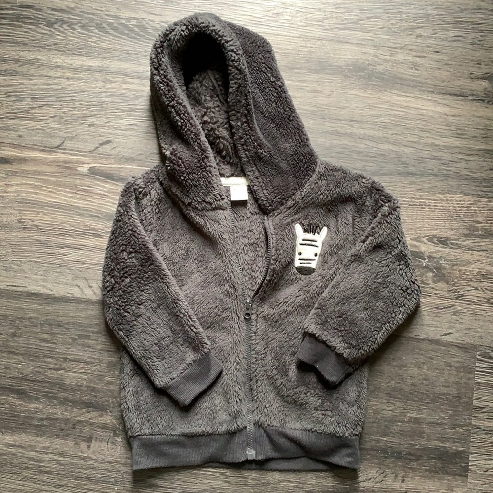 Toddler Zip-up Hoodie - 18m